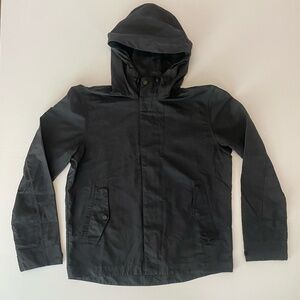 Everlane City Jacket, Black, Medium